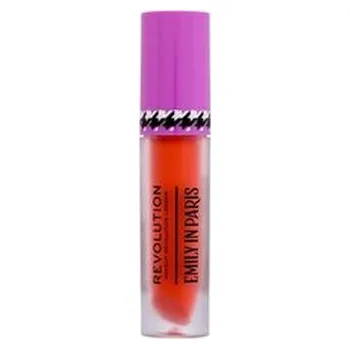 Nestandardní parfém Revolution Víceúčelový lesk na rty a tváře X Emily in Paris (Multi-use Lip & Cheek Blush) 3 ml Odstín Mimosa Orange woman