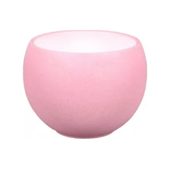 Obal na květináč Obal na květník LUNA STRUKTUR keramický matný d23x18cm