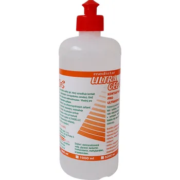Vodivý gel MEDISTAR CZ UltraGel-C sonografický gel 500ml