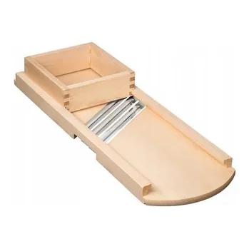 Struhadlo Kruhadlo na zelí se 3 noži a šuplíkem 68x24cm