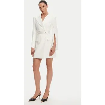 Dámské šaty Imperial Koktejlové šaty ADAZJAWC Écru Regular Fit S