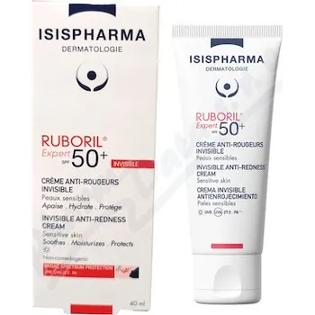 Opalování ISISPHARMA Ruboril Expert Invisible SPF50+ 40ml