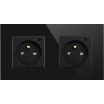 Elektrická zásuvka BOT Chytrá zásuvka WiFi DOUBLE SP12 černá