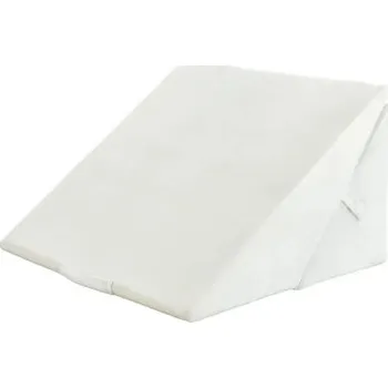 Polštář Polštář na spaní HT1141WH z paměťové pěny, bílý - N COSTWAY