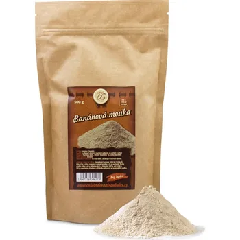 Mouka Čokoládovna Troubelice BANÁNOVÁ MOUKA Hmotnost: 1 kg
