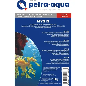 Návnadová surovina Mysis frozen blister - mražené krmivo z drobných korýšů 6x 100 g
