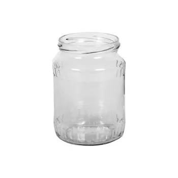 Sklenice Sklenice zavařovací TWIST se závitem 720ml 8ks