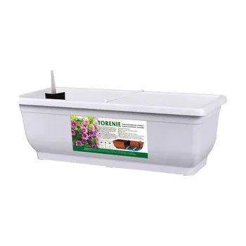 Truhlík Truhlík TORENIE MODERN samozavlažovací plastový matný 50cm (cs)