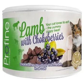 Pamlsek pro kočku Profine Cat Crunchy Snack Lamb & Chokeberries Berry 50g