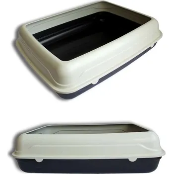 Toaleta pro kočku WC pro kočky s rámečkem 56cm