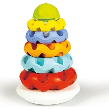 Hračka pro nejmenší BABY Barevné stohovací kroužky (Play For Future)