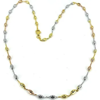 Náhrdelník Mýl Stříbrný pozlacený náhrdelník 3104750020 Délka náhrdelníku: 45cm