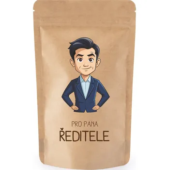 Dárkový potravinový koš Naklíčeno Dárkový sáček pro pana ředitele Složení sáčku: Duše v peří čaj