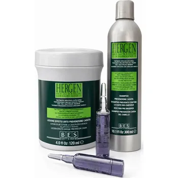 Kosmetická sada Bes Caduta výhodná sada proti padání vlasů 2 ks – šampon a sérum na růst vlasů a prevenci