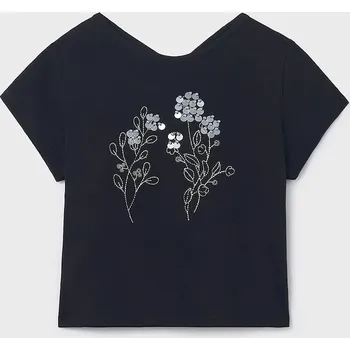 Dětské tričko Mayoral 6002.8A.Junior.PPY2 černá 99X, vel. 140