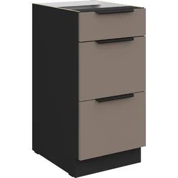 Stolarz-Lempert Kuchyňská skříňka Aria TA-BL - dolní 40 D 3S šuplíková PREMIUM BOX