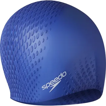 Plavecká čepice Speedo Bubble Active + Cap Modrá