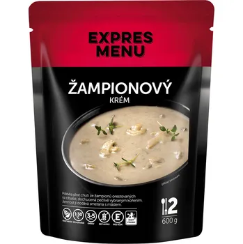 EXPRES MENU Žampionový krém 600 g