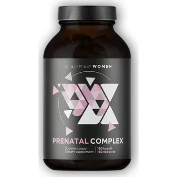 BrainMax Prenatal Complex, komplex vitamínů pro těhotné ženy 180 kapslí + DÁREK