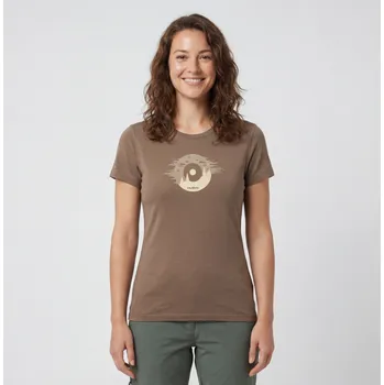 Husky Dámské triko Mertis L S, beige