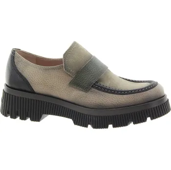 Dámská obuv HISPANITAS Dámské kožené mokasíny CHI222285-TAUPE-245 Velikost 40