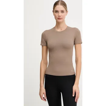 Pánské tričko Tričko P.E Nation Foundation 243T257 hnědá 84X, vel. S