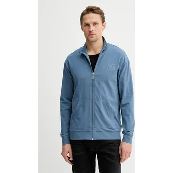 Dámská mikina Mikina HUGO 50525245 modrá 55A, vel. XL