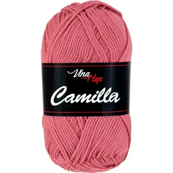 Příze Camilla 8029 -starorůžová tmavá