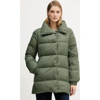 Péřová bunda United Colors of Benetton 2NIWDN08X zelená 97X, vel. XS