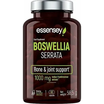 Kloubní výživa Trec Nutrition Essensey Boswellia Serrata 90 cps.