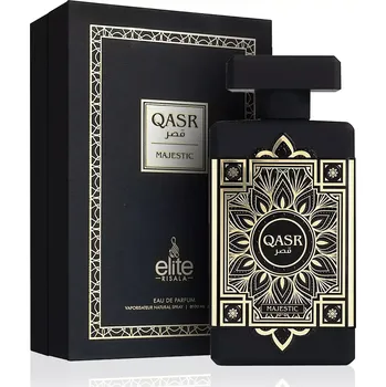 Unisex parfém Risala Elite Qasr Majestic parfémovaná voda pro muže 100 ml + Prodloužená možnost vrácení zboží do 30 dnů.
