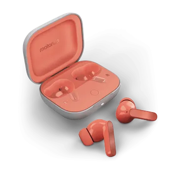 Handsfree Motorola Moto Buds Coral Peach