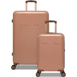 Sada cestovních kufrů SUITSUIT Fab Seventies Italian Clay - oranžová