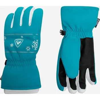 Rukavice Dětské lyžařské rukavice Rossignol JANE IMPR G RLNYG05 modrá 55X, vel. 16 rokov