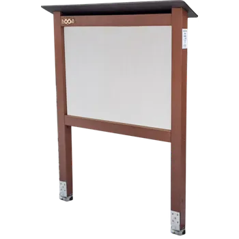 Doplněk pro dětské hřiště Rám pro "cestu k poznání" Odstín dřevěného rámu: Zelená