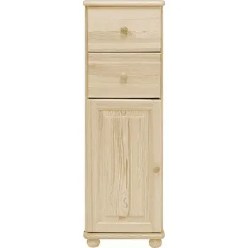Komoda Dřevěná komoda D-MAX 73 - 40x122x42 cm