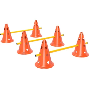 Agility sada pro psy včetně tašky | oranžová