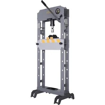 SNIT Hydraulický lis 30t, s ruční pákou a manometrem - SP-30H