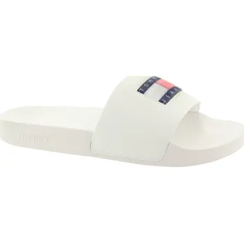 Dámské pantofle TOMMY HILFIGER Dámské bílé pantofle EN0EN02108-YBL-355 Velikost 41