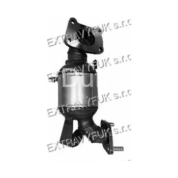 Výfukový systém Hyundai i10 III 1.0 MPi Montážní katalyzátory výfuku 1091784