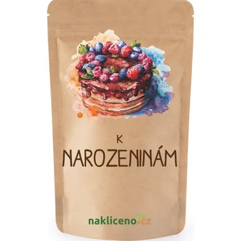 Dárkový potravinový koš Dárkový sáček - Gouda sušenky - Klasické sýrové Příležitosti: Dárek k narozeninám