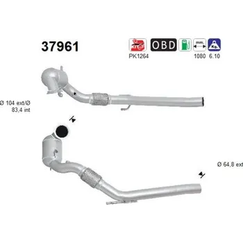 Katalyzátor Katalyzátor AS 37961