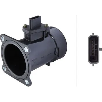 Čidlo automobilu Snímač množství protékajícího vzduchu HELLA 8ET 009 142-771