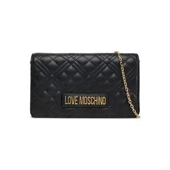 Oblečení a móda Kabelka LOVE MOSCHINO JC4079PP1NLA0000 Černá OS