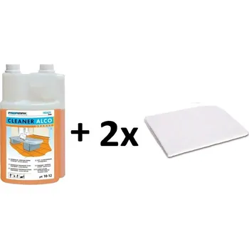 Podlahový mycí stroj PROFIMAX UNIVERSAL CLEANER ALCO ORANGE 1l + 2x Prachovka Bobina 40x42 ZDARMA