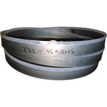 PILOUS Pilový pás na dřevo kmenový bimetal 3400x27x0,9 z=2 t=12,8