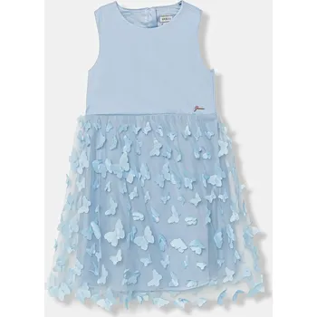 Dámská móda Dívčí šaty Guess K6RK21.KAUH0.PPY2 modrá 50X, vel. 96-104