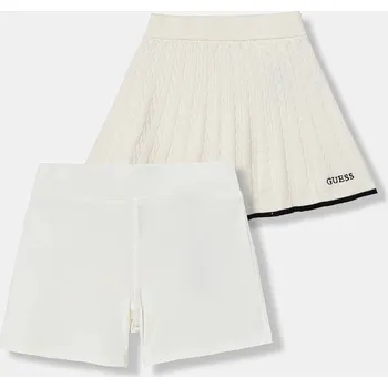 Dámská móda Dětská sukně Guess 2-pack J6RD22.Z4652.PPY2 béžová 01X, vel. 158-166