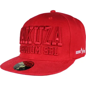 Kšiltovka Yakuza Premium kšiltovka Snapback 2160 red velikost: one size