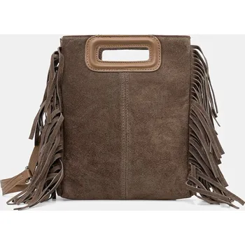 Semišová kabelka Answear.LAB m.0719.hak hnědá 84X, vel. ONE SIZE